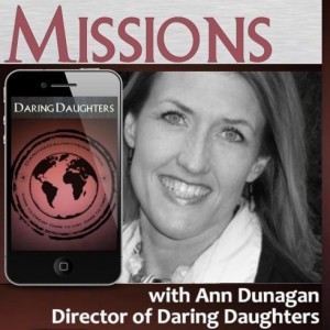 Ann Dunagan - Director of Daring Daughters